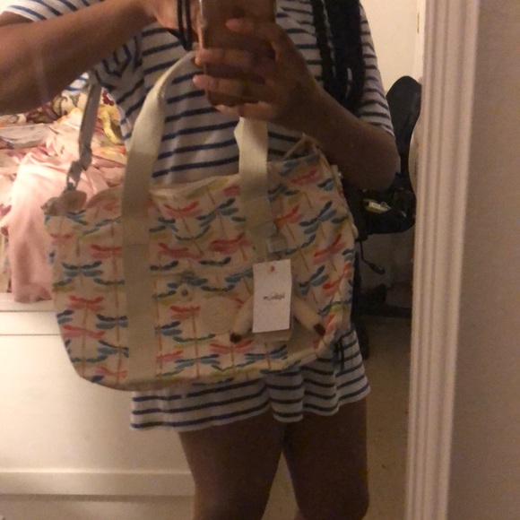 Kipling Tote and wrist bag - Picture 4 of 7